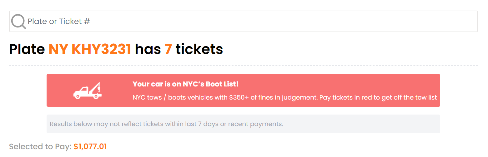 Fight the Fine A StepbyStep Guide to Challenging a NYC Parking